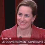 Invitée du 22h de Public Sénat: « Je suis beaucoup sur le terrain, les français ont le sentiment qu’il n’y a pas de cap »