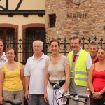 Compte rendu de la visite du secteur d’Obernai et Bourgheim  Dimanche 28 juillet 2013