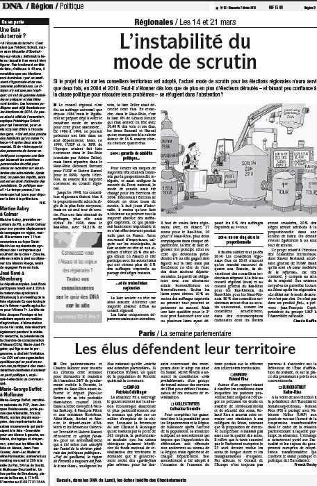 Article DNA du 7 février 2010