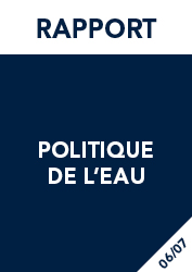 POLITIQUE DE LEAU 07