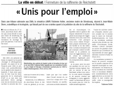 Tribune unis pour l'emploi