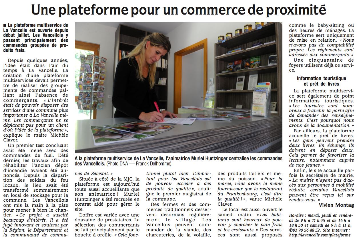 Commerce de proximité