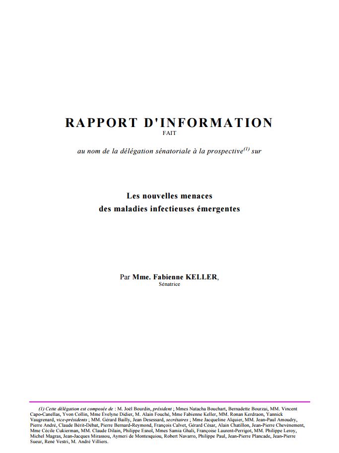 Rapport d'information