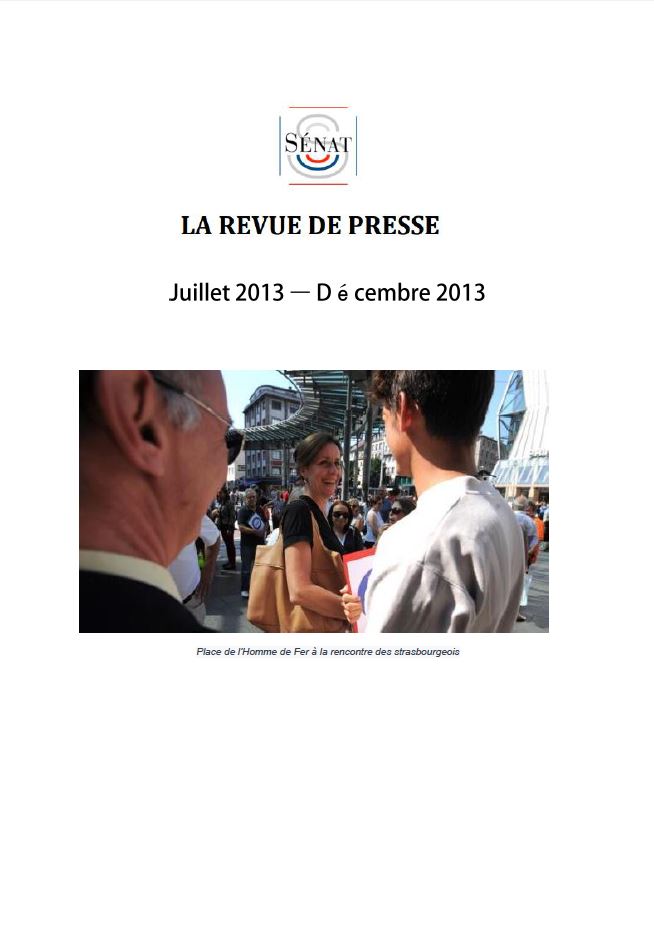 Revue de presse 2013-2