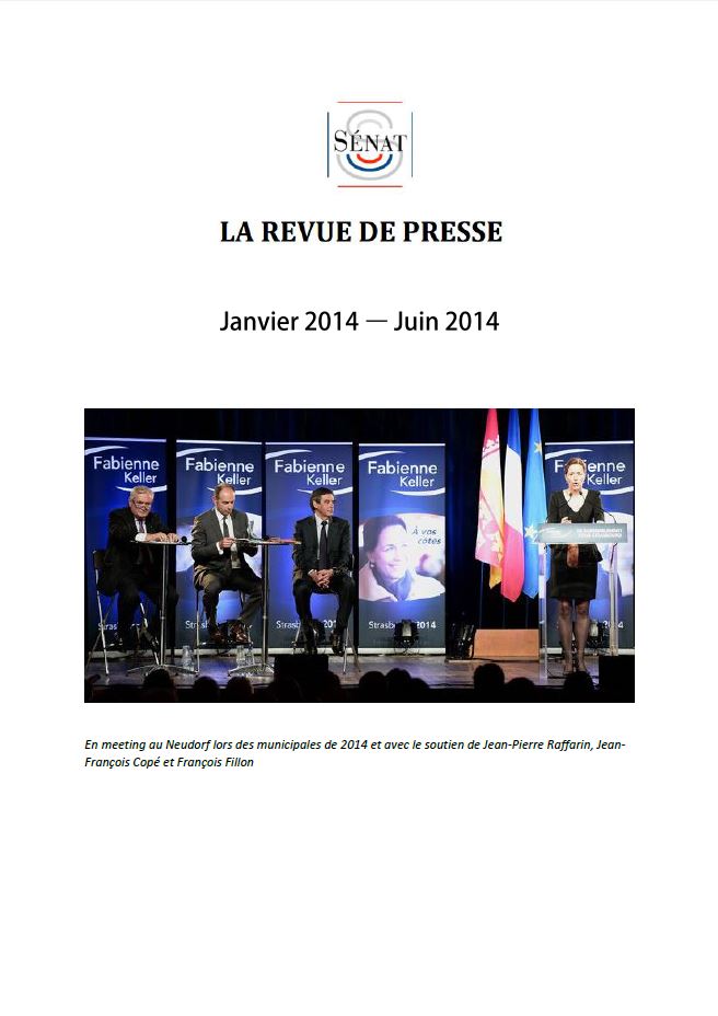 Revue de presse 2014-1