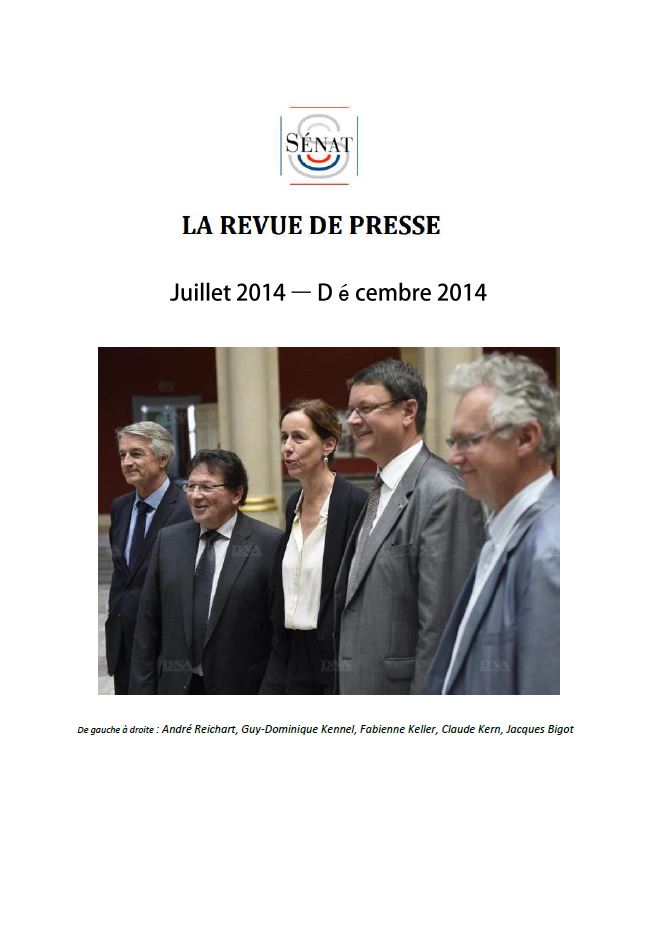 Revue de presse 2014-2