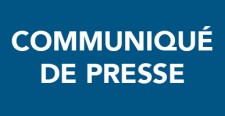 COMMUNIQUE DE PRESSE